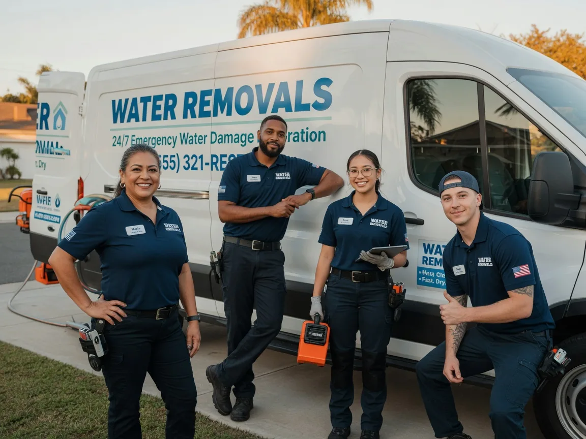 Water Removal company in Beaumont, CA